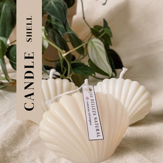 Shell Candle