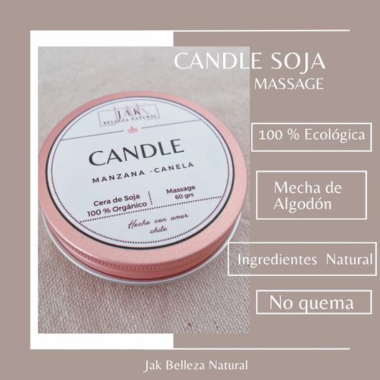 Candle de Massage