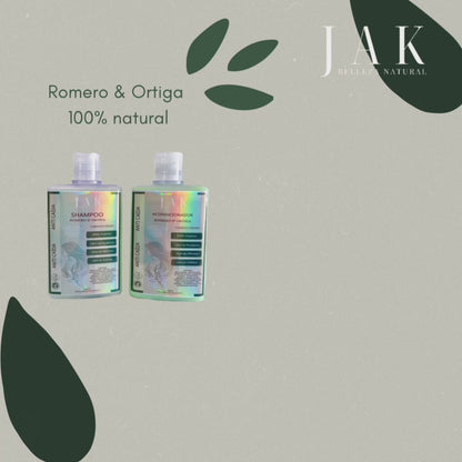 Shampo & Acondicionador Romero & Ortiga